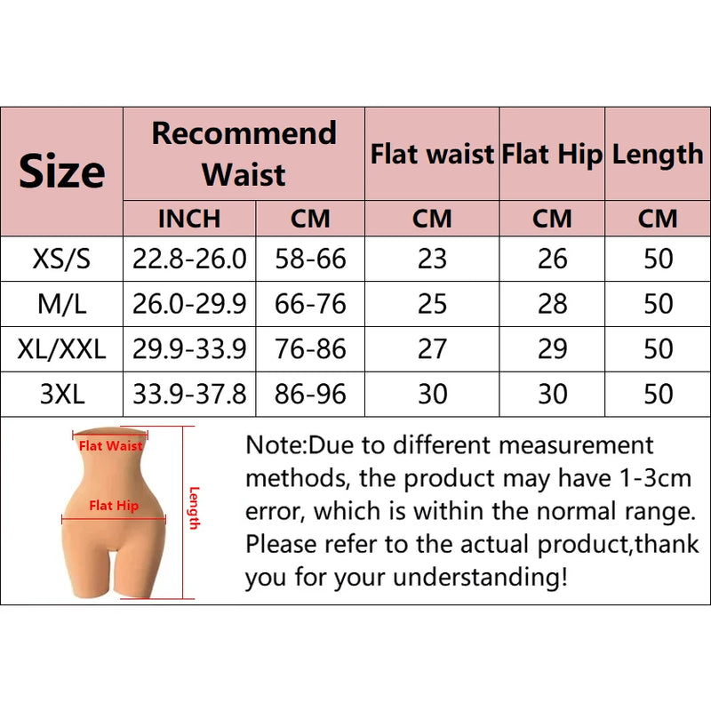 High Waist Shaper Panties Women's Body Shaper Shorts for Women Breathable Tightening Shaping-Short Modeling Strap Corsets Panty